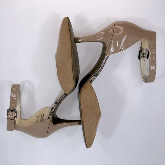 Worthington Wor Kipper Nude Heels Size 9 - Picture 8 of 13
